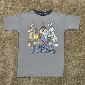 Vintage looney tunes bugs bunny funny T-SHIRT One Size Fit All  LARGE  (READ)